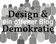 Design & Demokratie