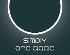 Simply One Circle