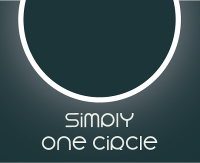 Simply One Circle