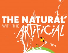 The natural with the artificial