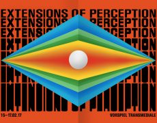 EXTENSIONS OF PERCEPTION / Vorspiel transmediale