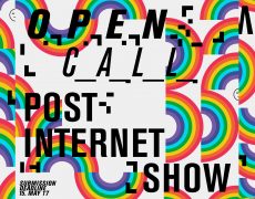 OPEN CALL: POST-INTERNET SHOW